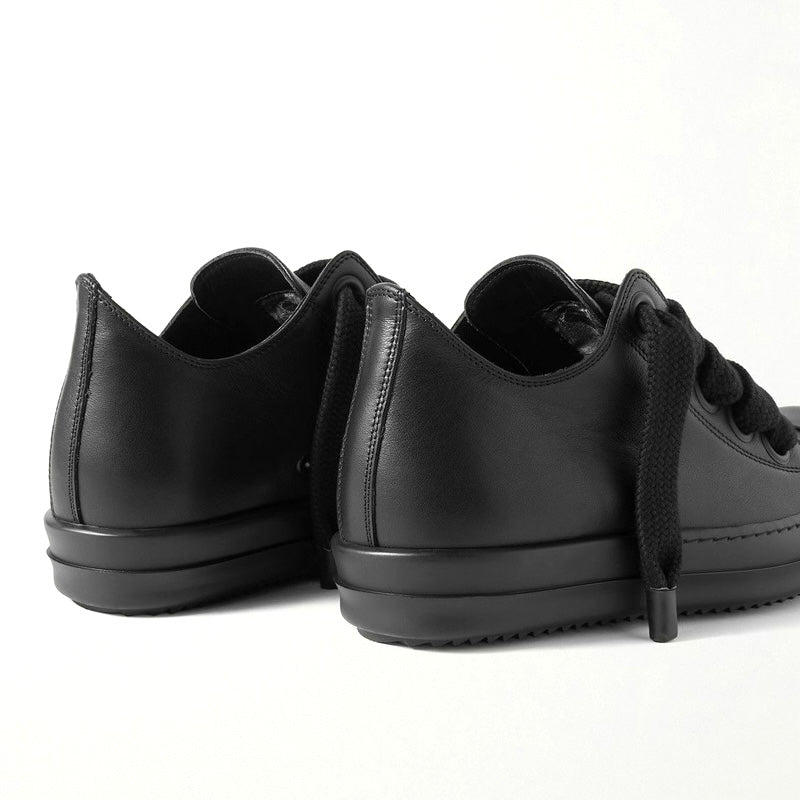 Rick Owens Jumbo Lace Low Sneakers