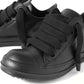 Rick Owens Jumbo Lace Low Sneakers
