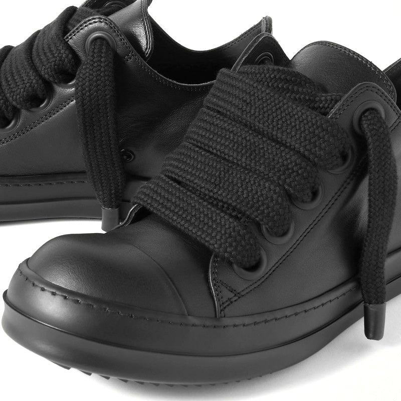 Rick Owens Jumbo Lace Low Sneakers