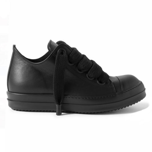 Rick Owens Jumbo Lace Low Sneakers