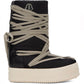 RICK OWENS Black Moncler Edition Big Rocks Boots
