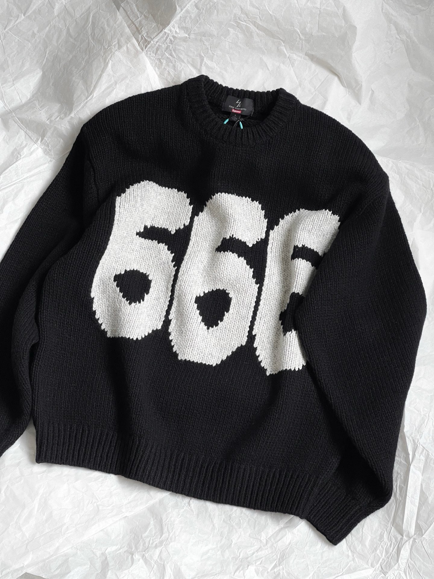 Supreme Y's by Yohji Yamamoto Sweater