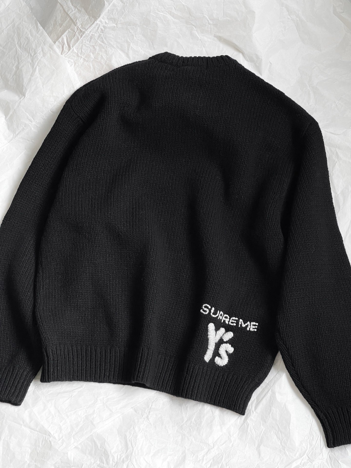 Supreme Y's by Yohji Yamamoto Sweater