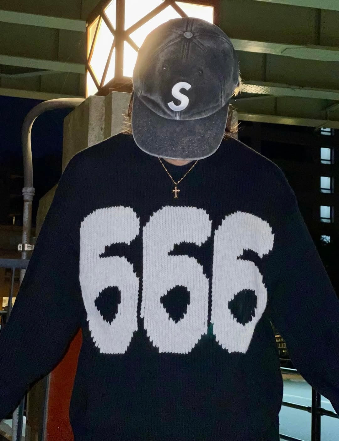 Supreme Y's by Yohji Yamamoto Sweater