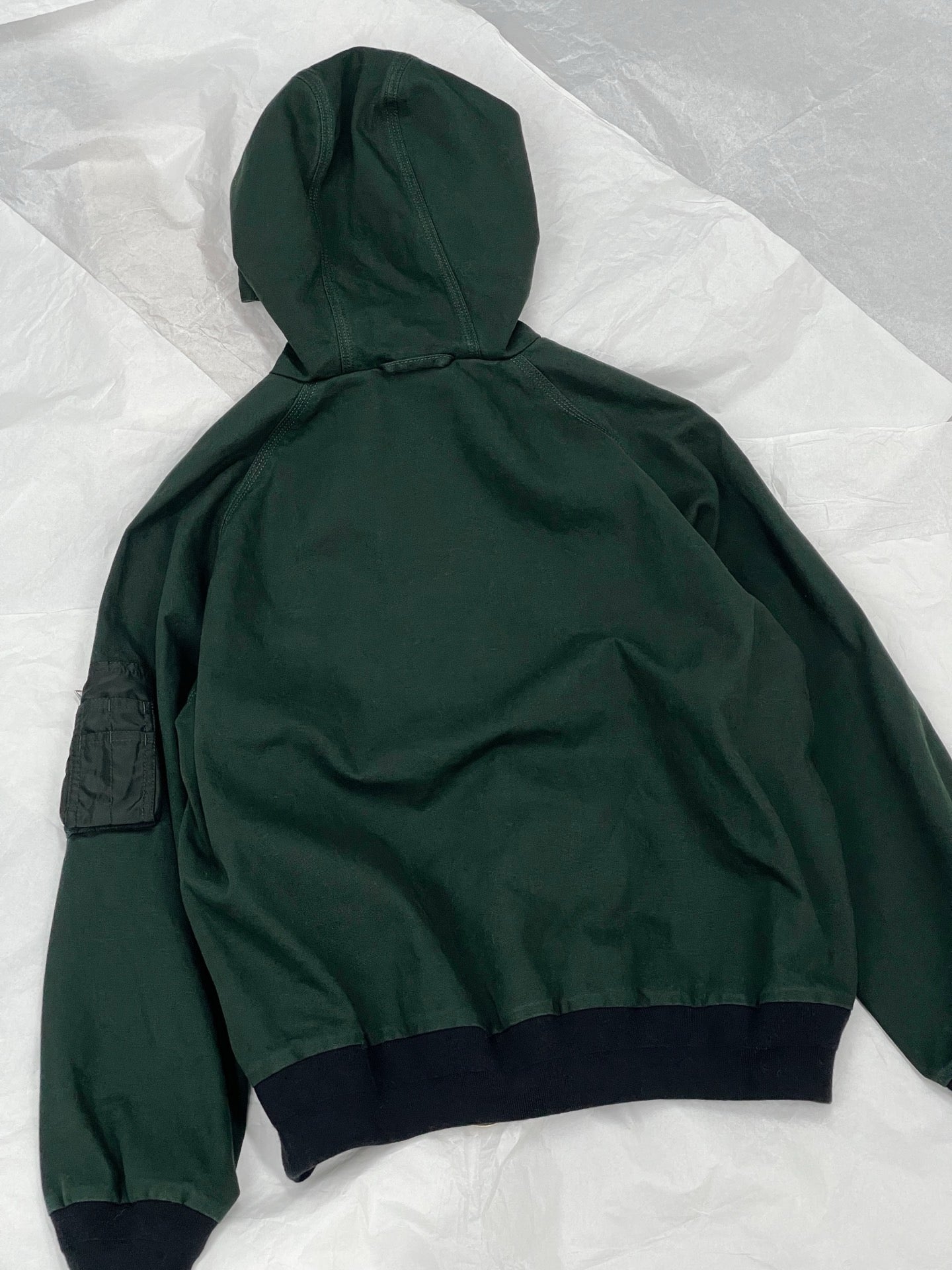 Sacai x Carhartt Hooded Cotton Puffer Jacket