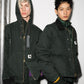 Sacai x Carhartt Hooded Cotton Puffer Jacket