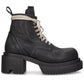 Rick Owens Leather Boots