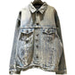 Balenciaga Embroidered Denim Jacket