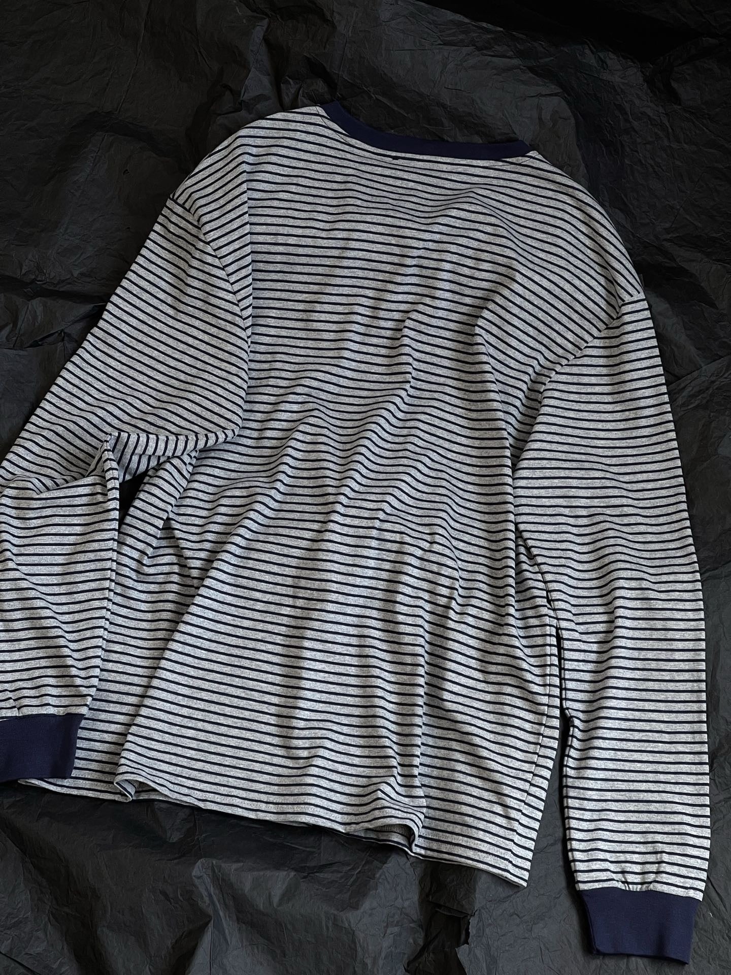 MIU MIU Long-Sleeved Jersey T-Shirt