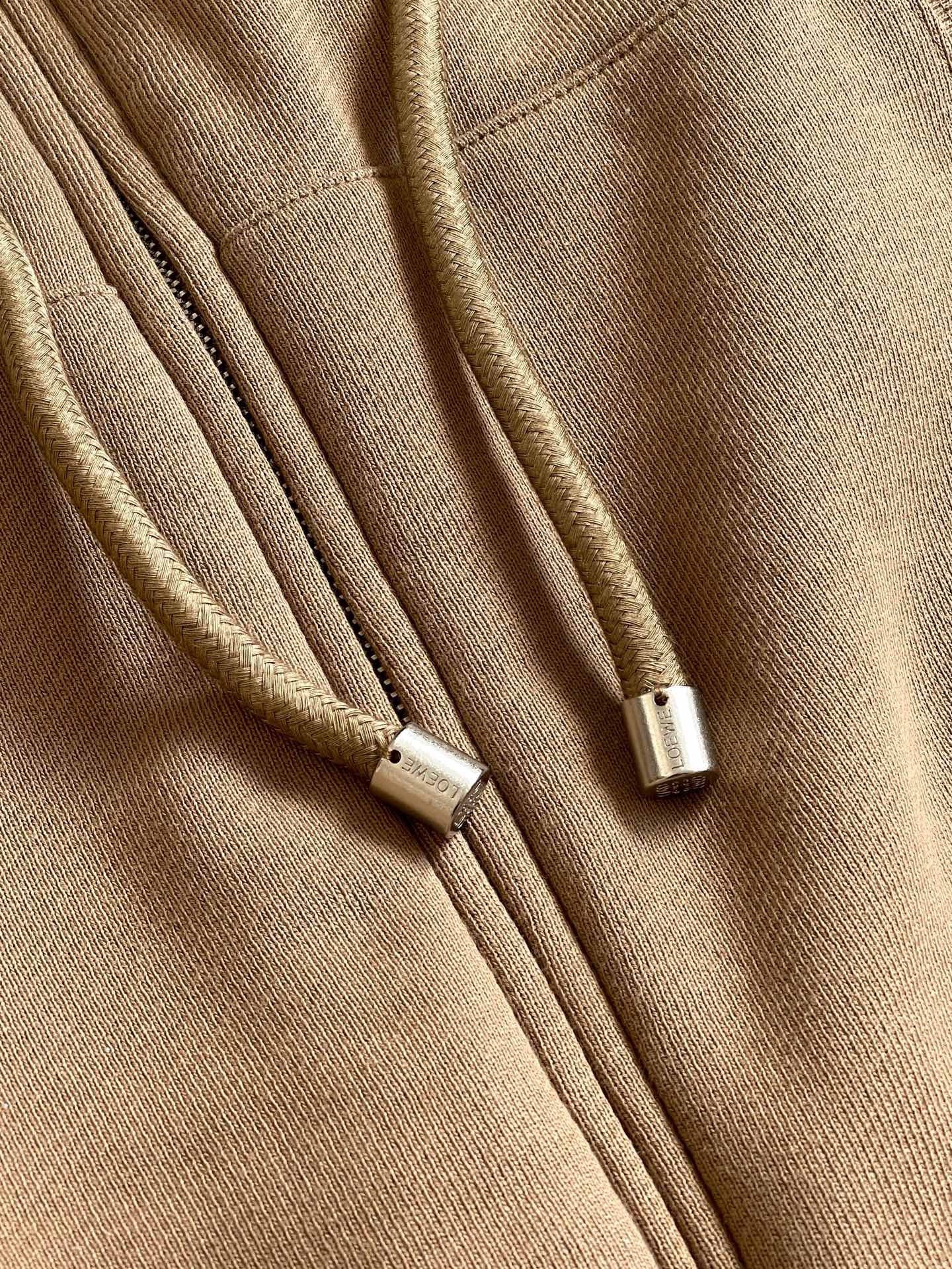 LOEWE Logo-Embroidered Cotton-Jersey Hoodie