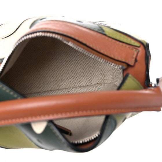 LOEWE Puzzle 10 Paula's Ibiza Kiwi Bag