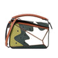 LOEWE Puzzle 10 Paula's Ibiza Kiwi Bag