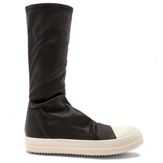 RICK OWENS Mid-High Sock Sneakers