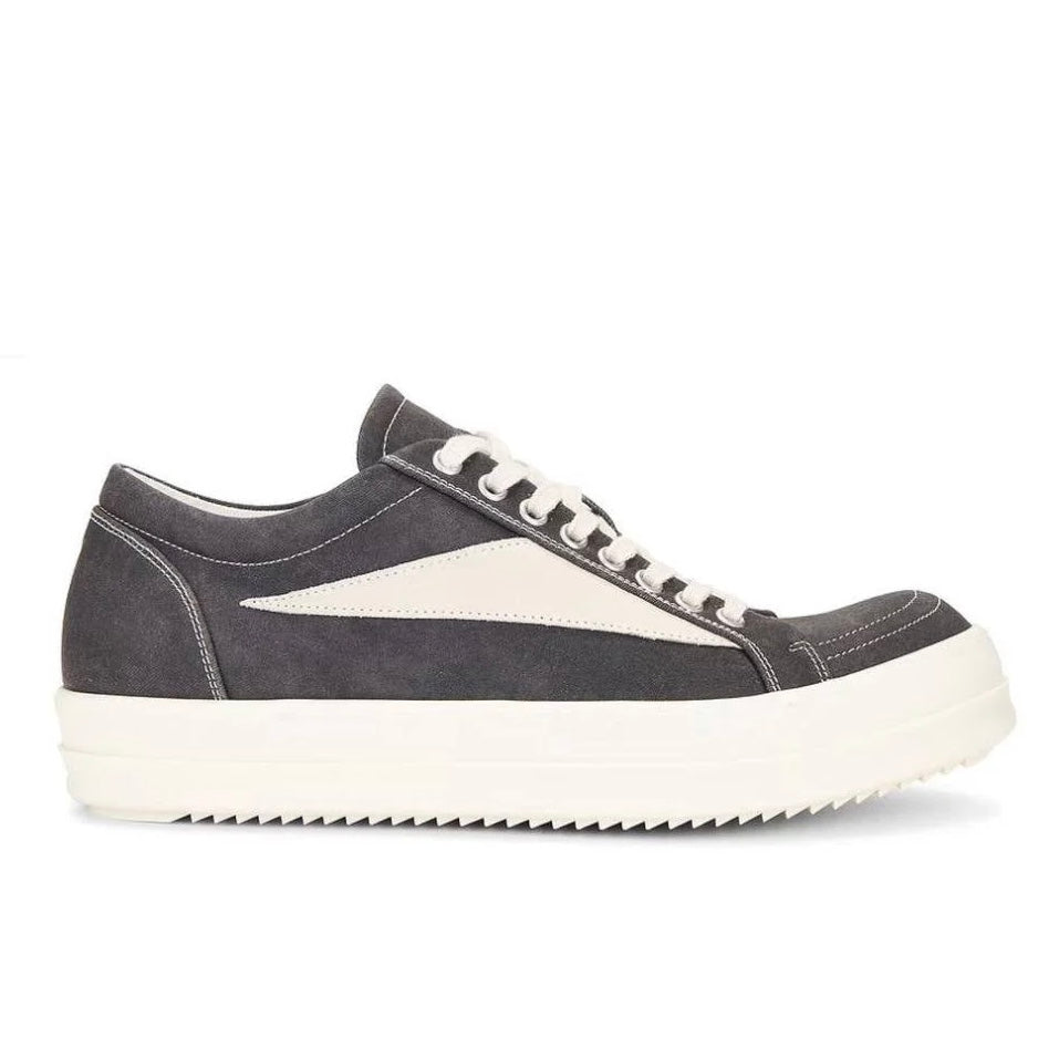 RICK  OWENS DRKSHDW Vintage lace-up sneakers