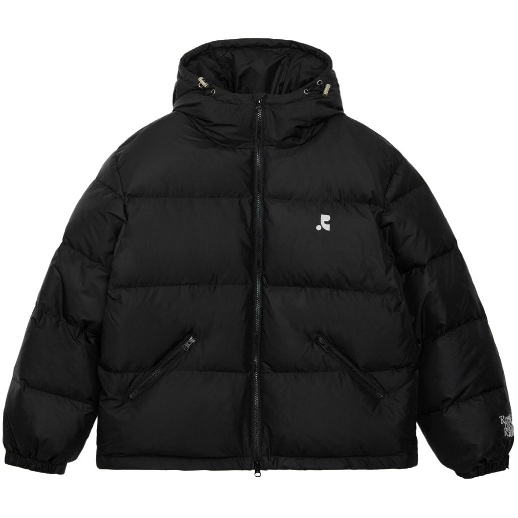 REST&RECREATION 2WAY HOOD DOWN JACKET