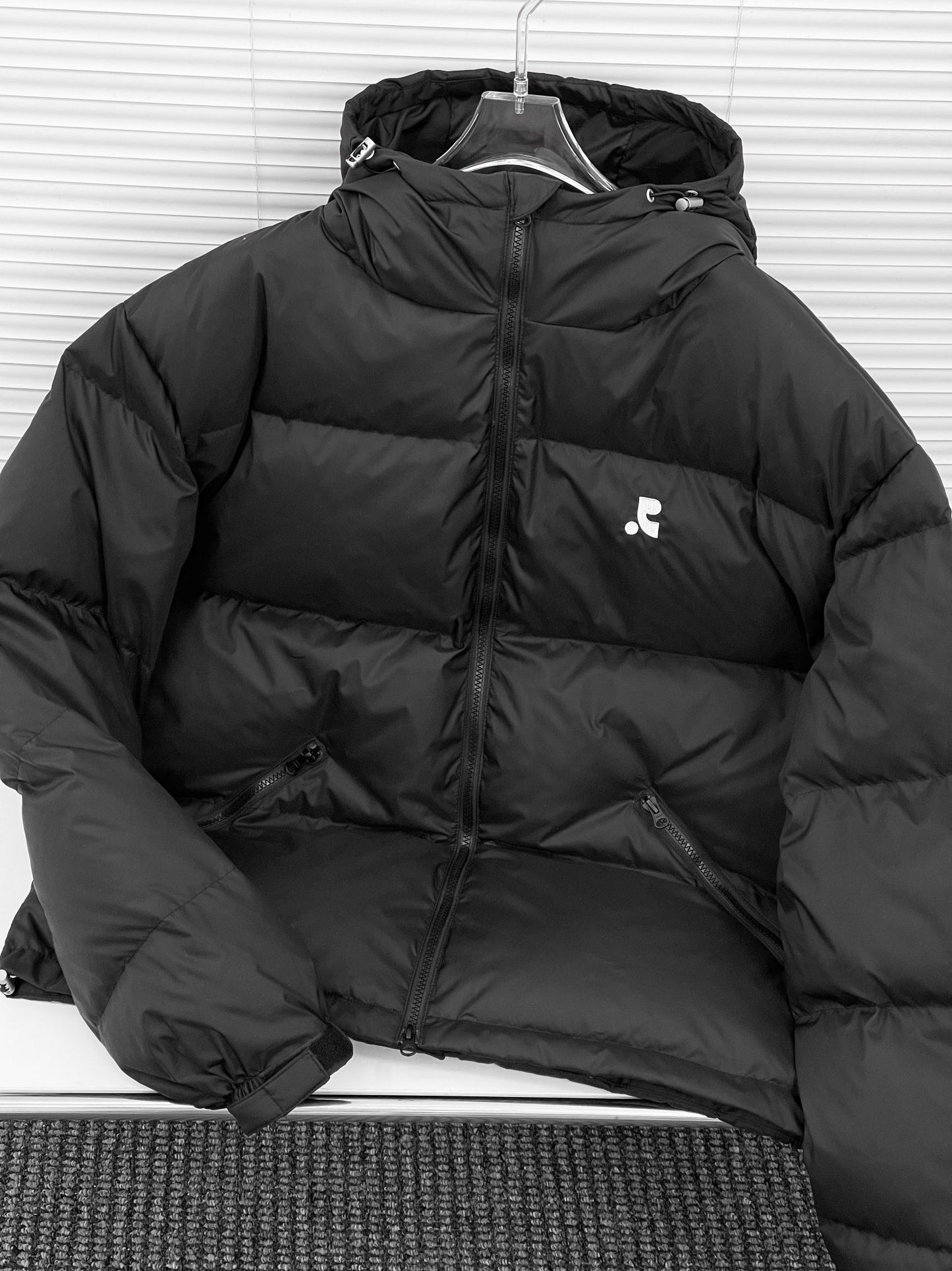 REST&RECREATION 2WAY HOOD DOWN JACKET