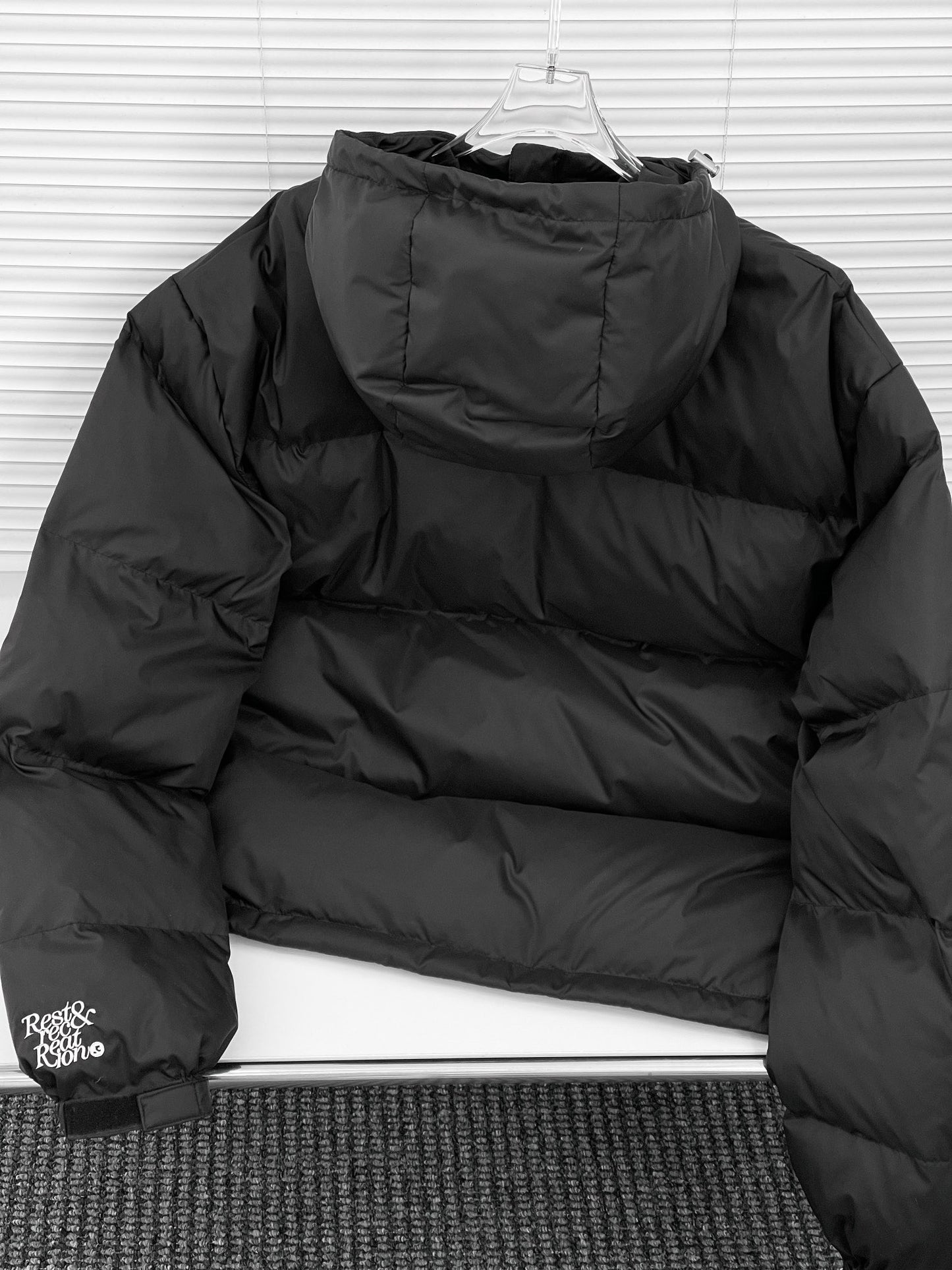 REST&RECREATION 2WAY HOOD DOWN JACKET