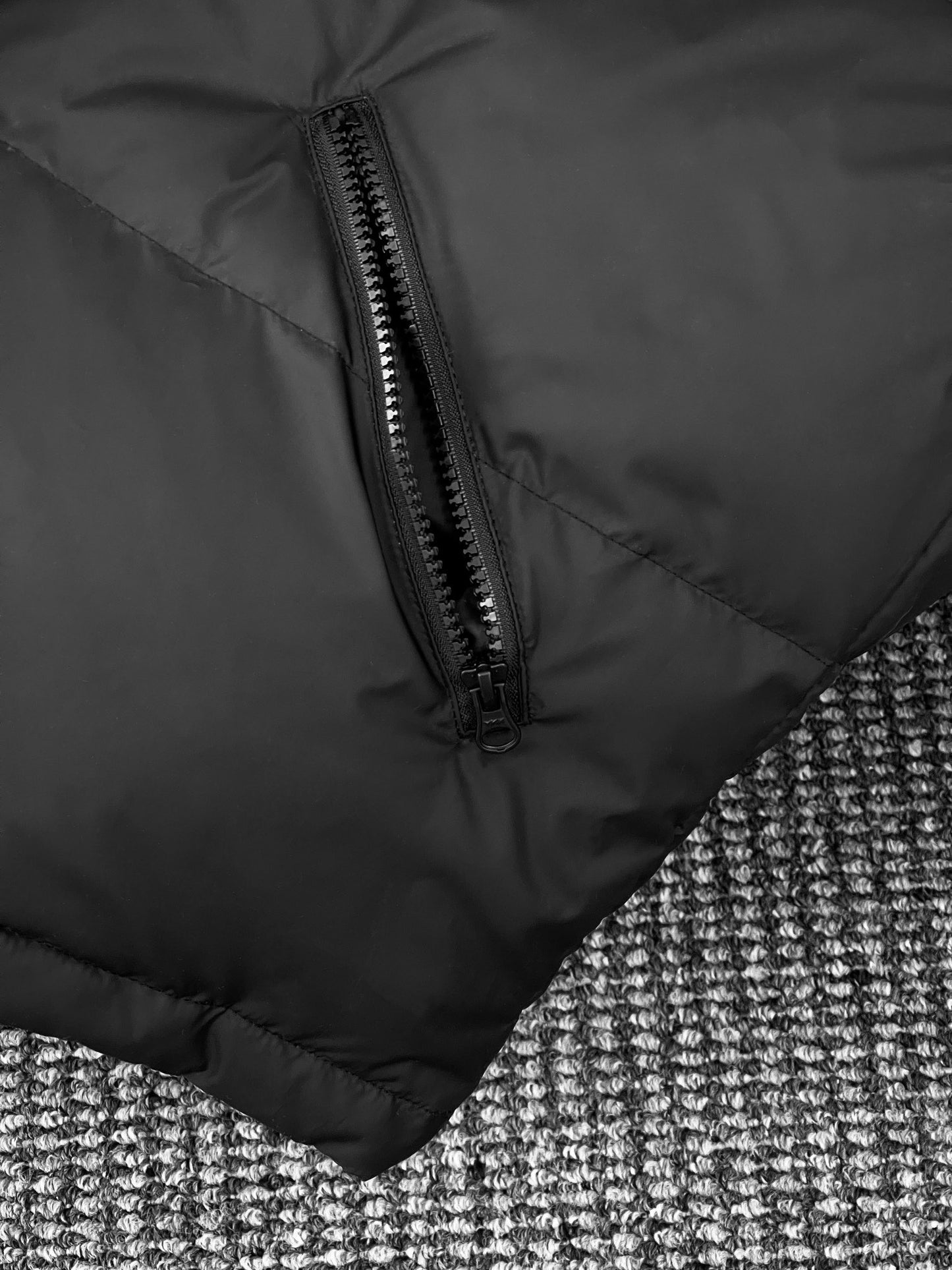 REST&RECREATION 2WAY HOOD DOWN JACKET
