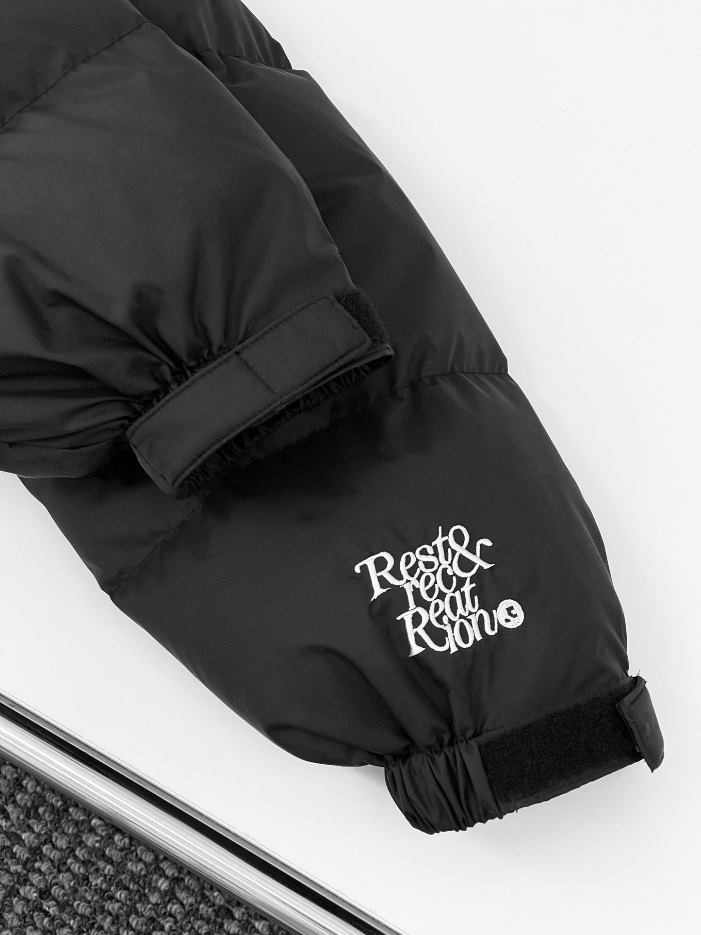 REST&RECREATION 2WAY HOOD DOWN JACKET