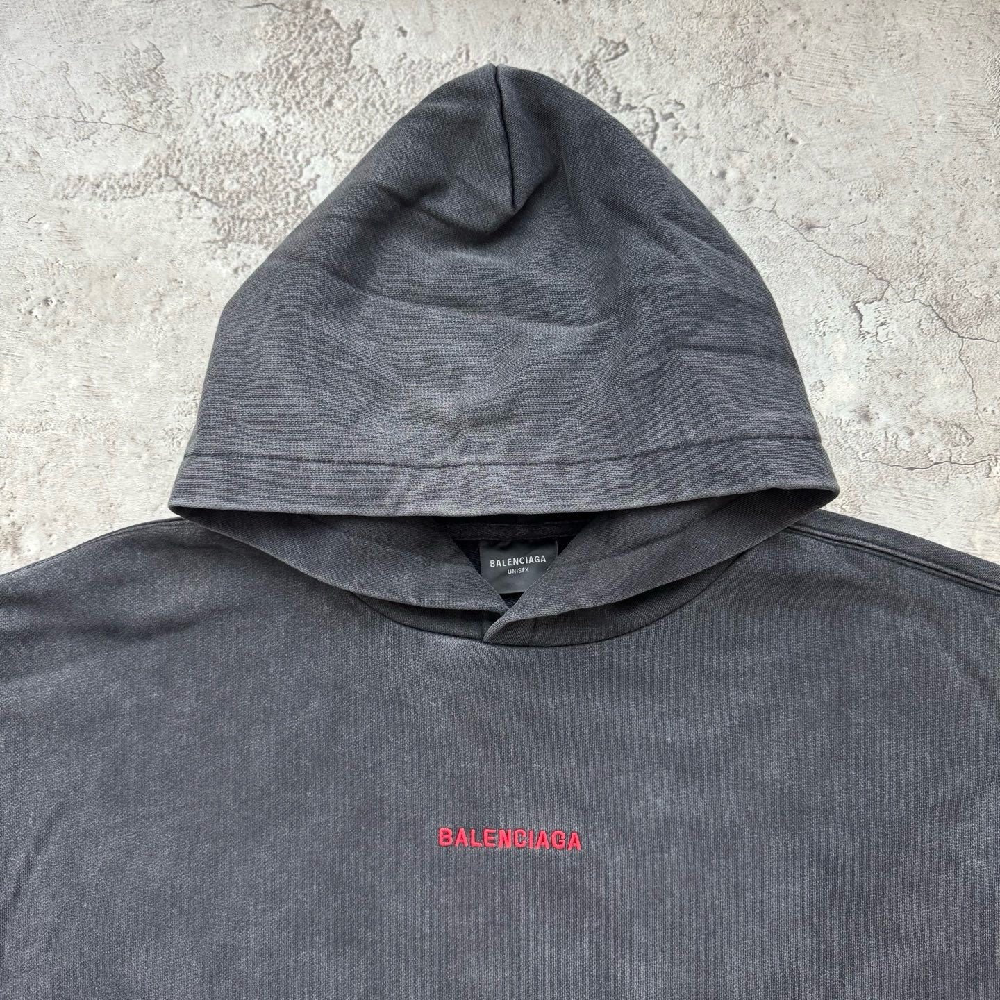 Balenciaga Back Hoodie