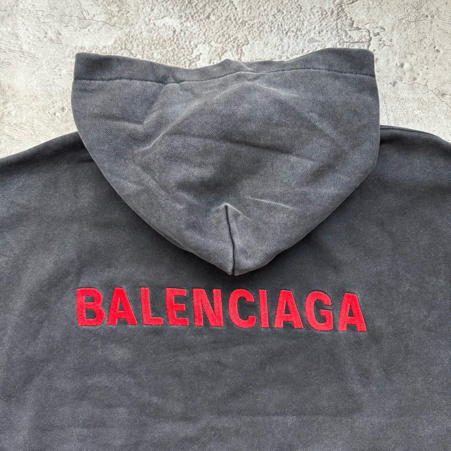 Balenciaga Back Hoodie