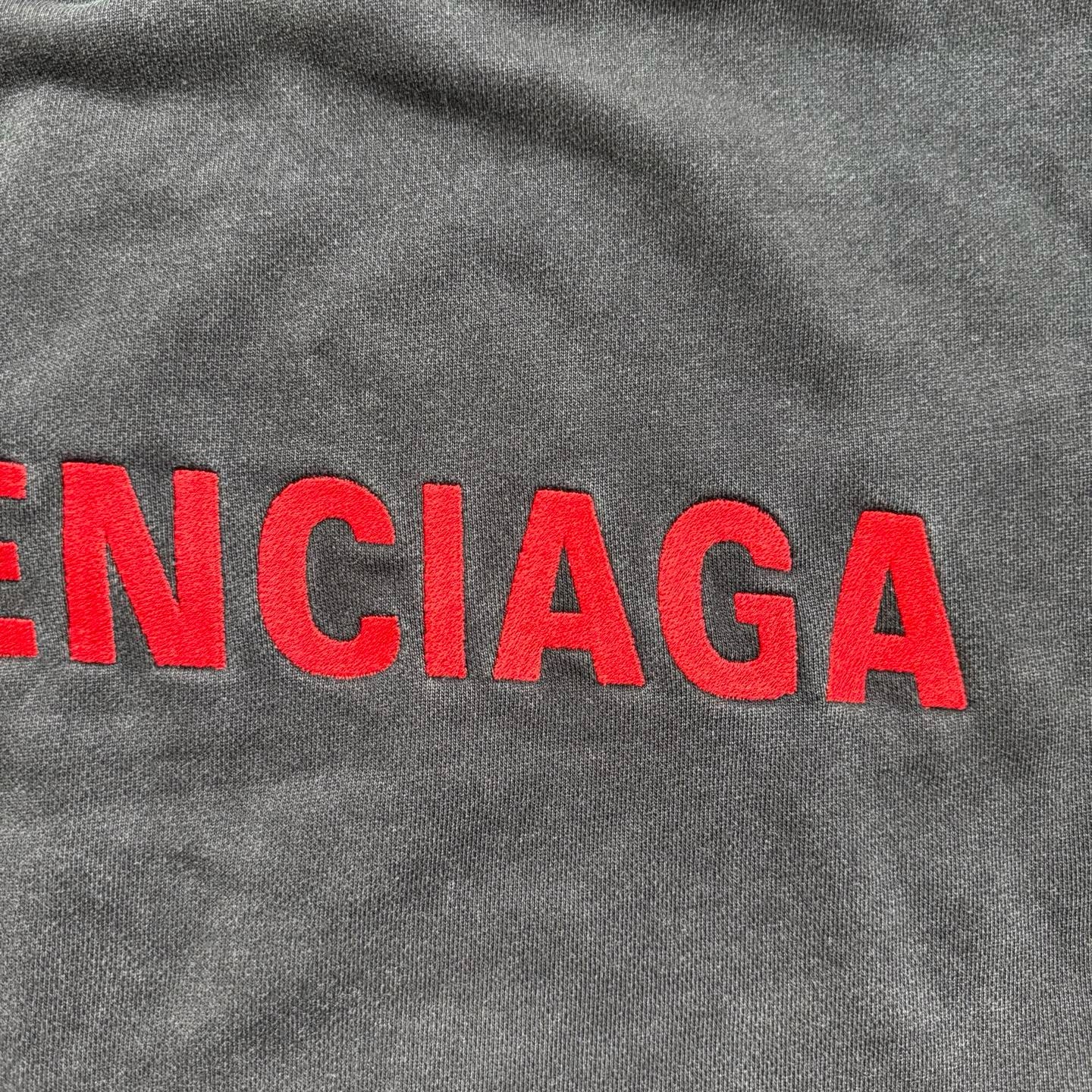Balenciaga Back Hoodie
