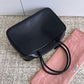 MIU MIU Black Top-Handle Leather Bag