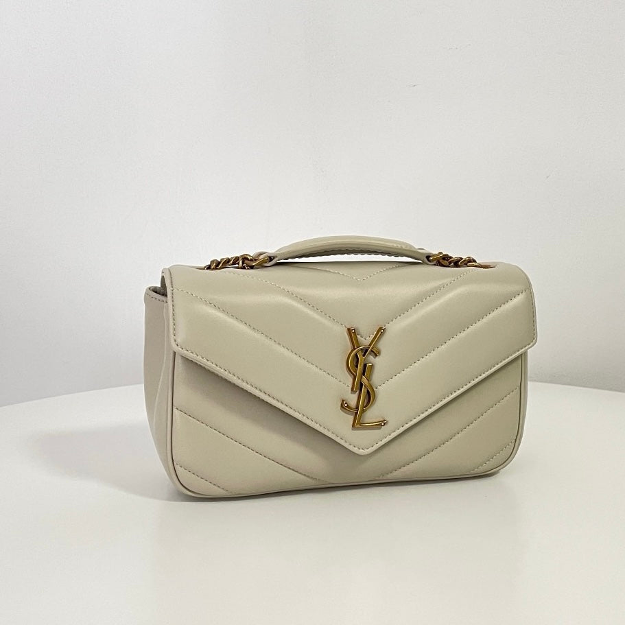 SAINT LAURENT Loulou Small Shoulder