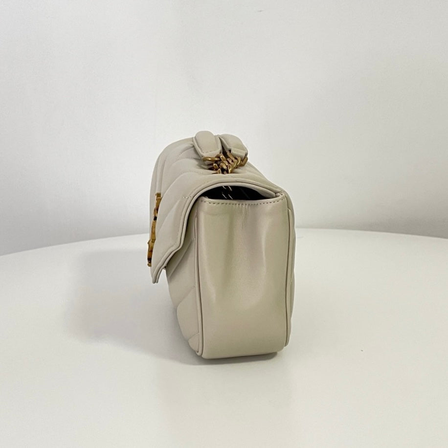 SAINT LAURENT Loulou Small Shoulder