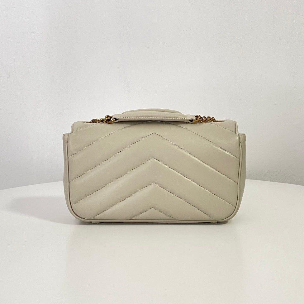 SAINT LAURENT Loulou Small Shoulder