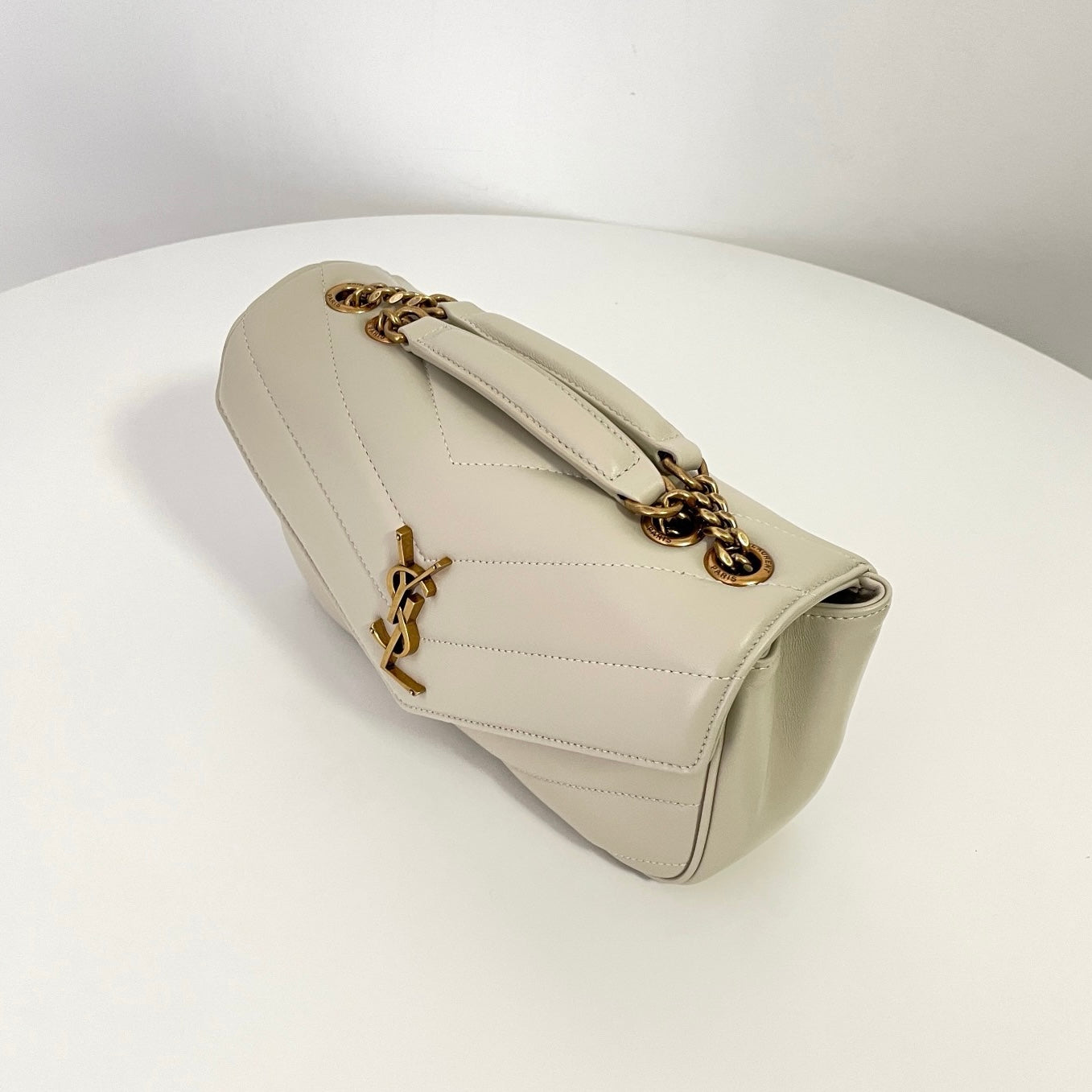 SAINT LAURENT Loulou Small Shoulder