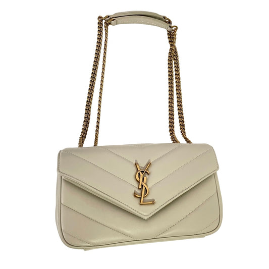 SAINT LAURENT Loulou Small Shoulder