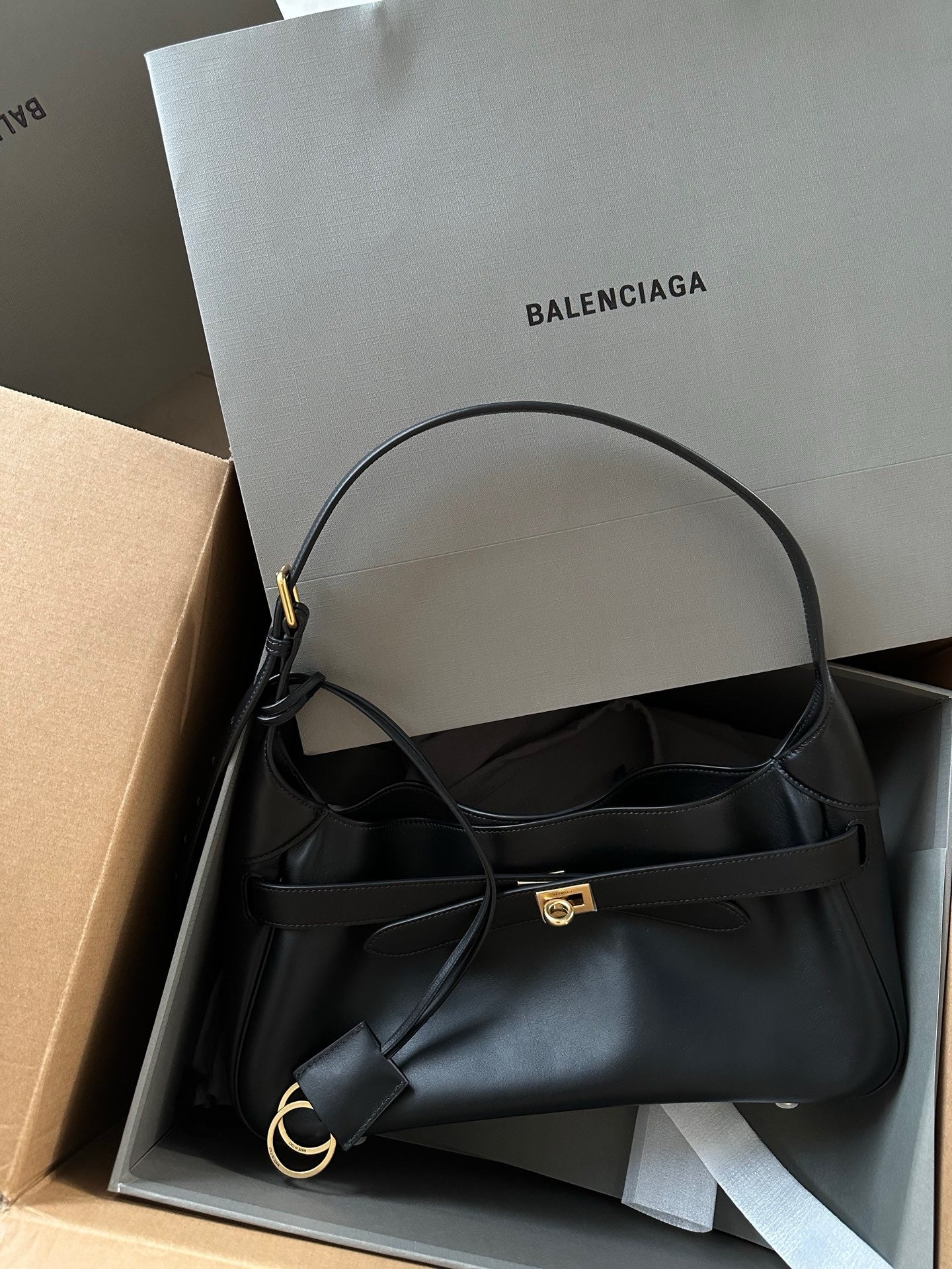 Balenciaga Bel Air Shoulder Bag