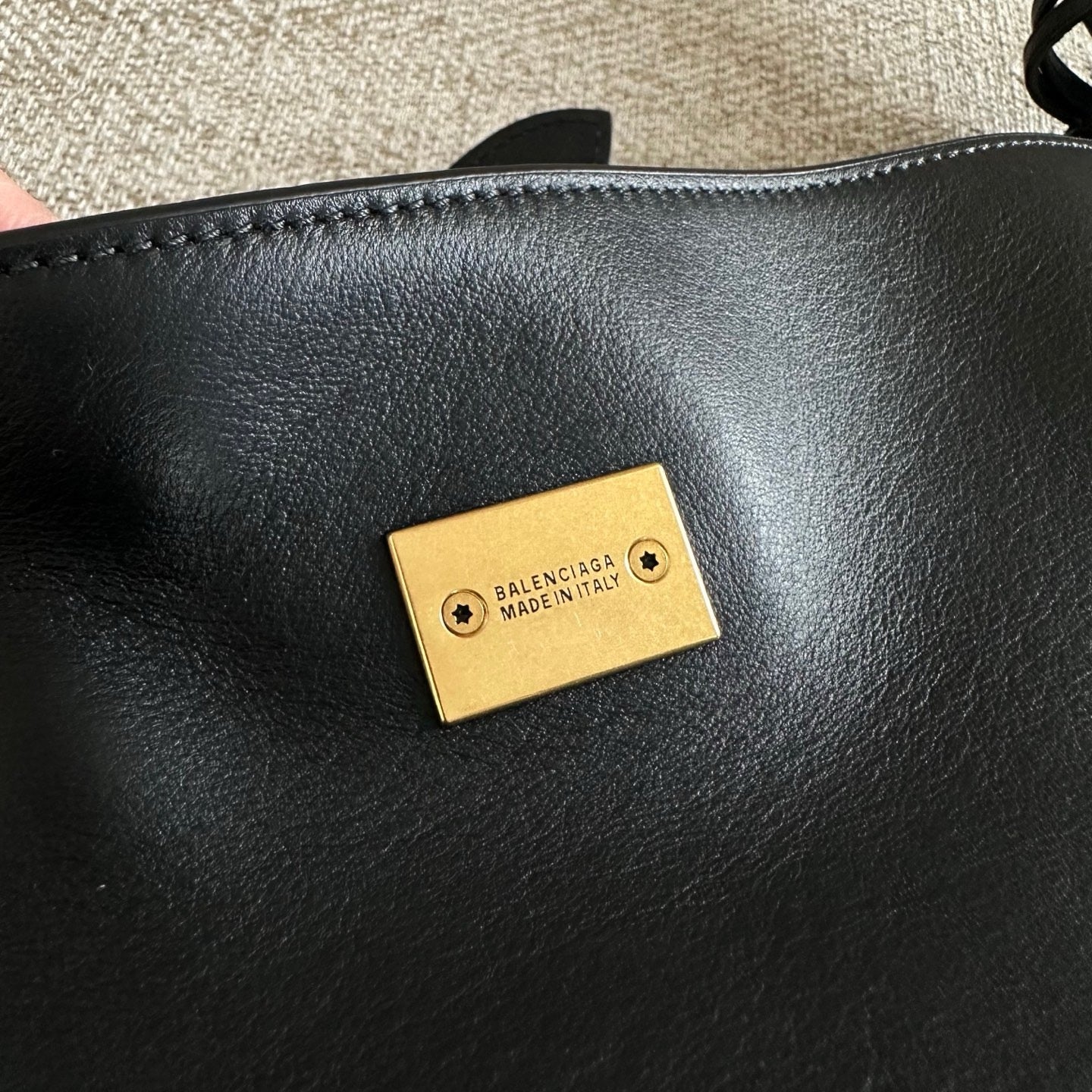 Balenciaga Bel Air Shoulder Bag