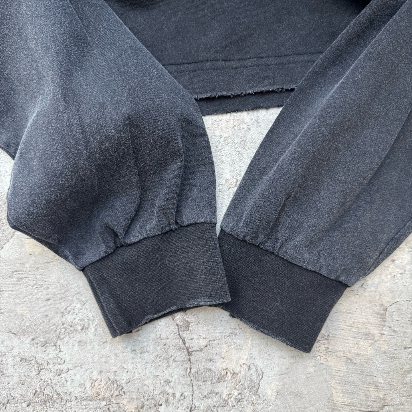 Balenciaga Masking Tape Long Sleeve T-Shirt