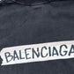 Balenciaga Masking Tape Long Sleeve T-Shirt