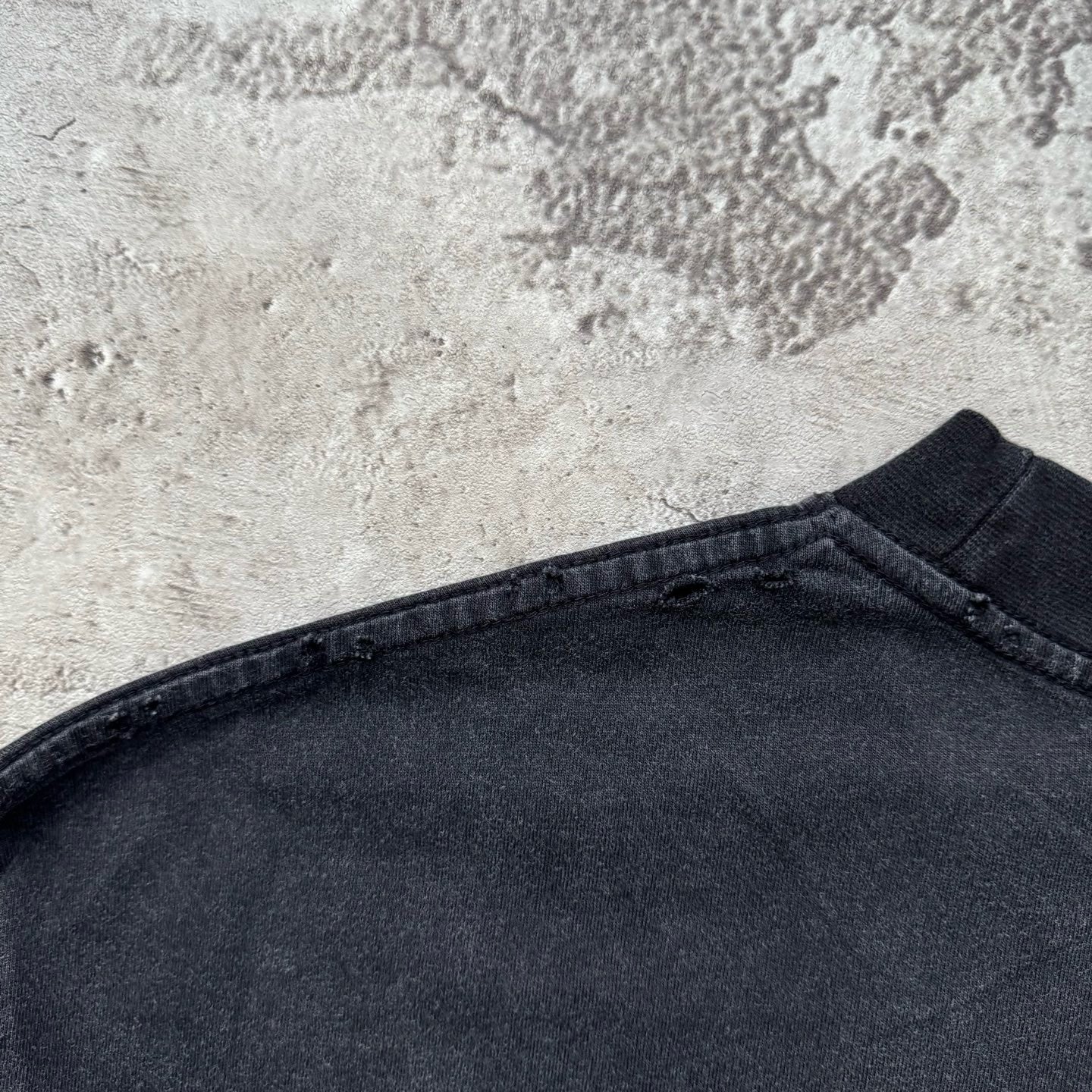 Balenciaga Masking Tape Long Sleeve T-Shirt