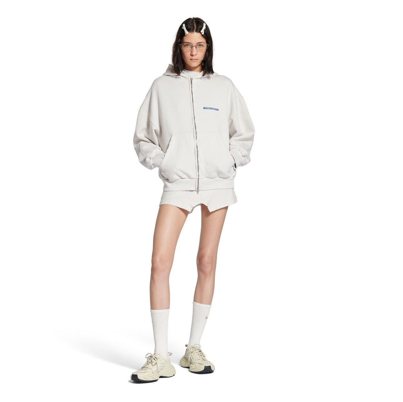Balenciaga Zipped Sweater