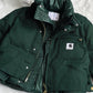 SACAI x Carhartt WIP Washed Duck Down Puffer Jacket