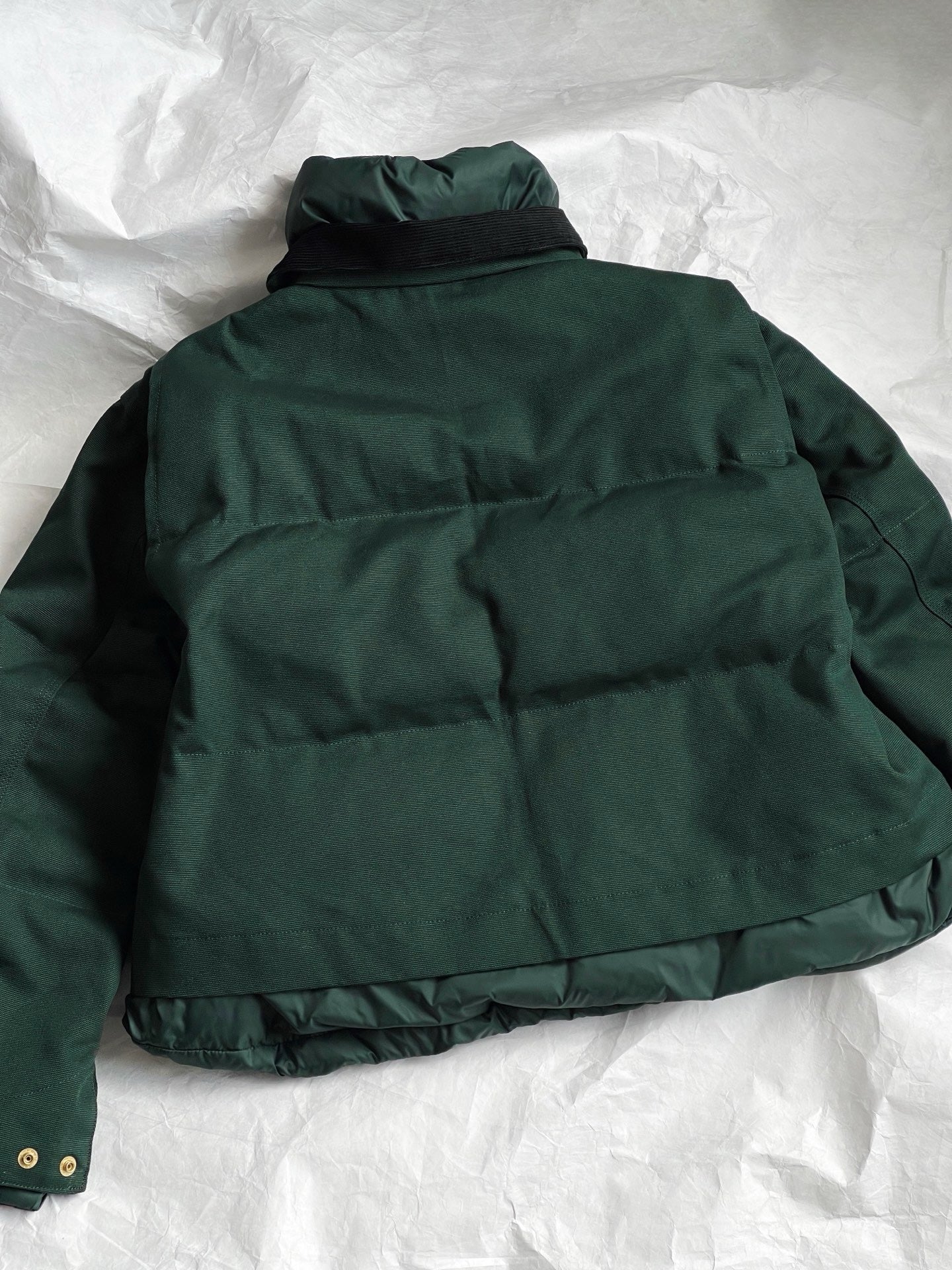 SACAI x Carhartt WIP Washed Duck Down Puffer Jacket