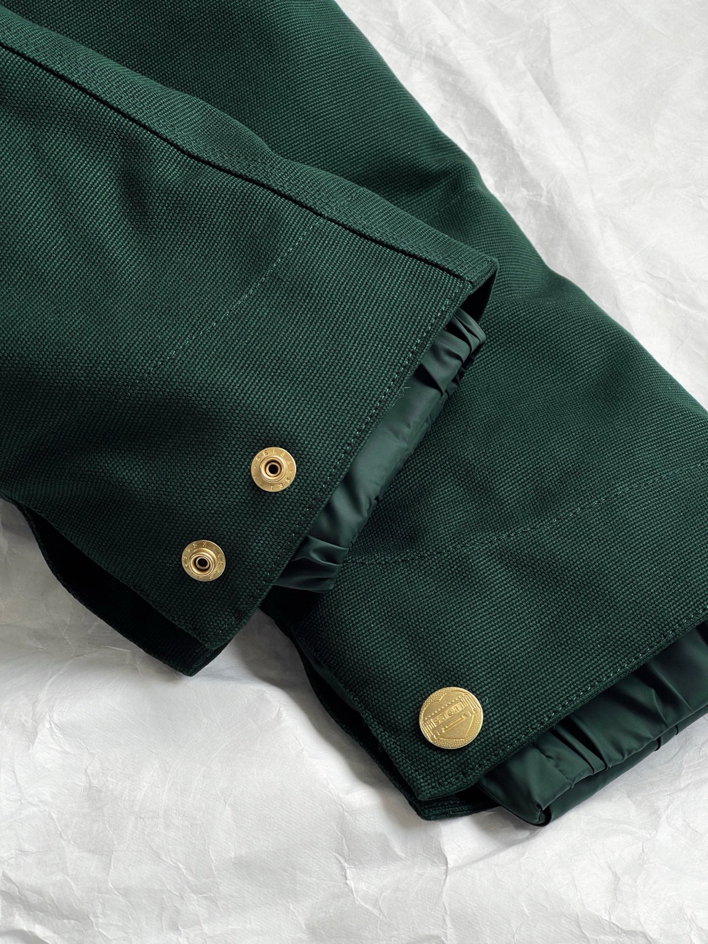 SACAI x Carhartt WIP Washed Duck Down Puffer Jacket