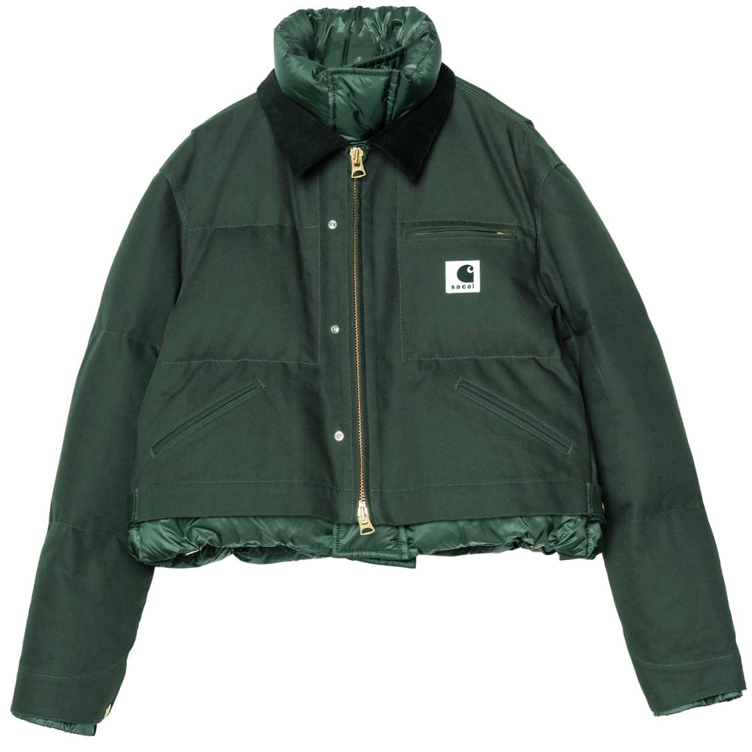 SACAI x Carhartt WIP Washed Duck Down Puffer Jacket