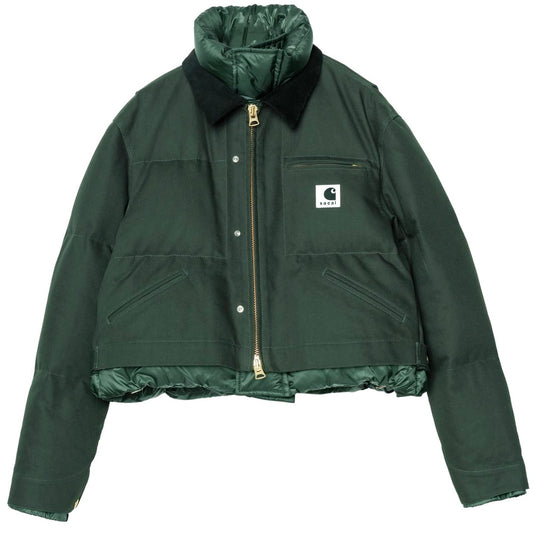 SACAI x Carhartt WIP Washed Duck Down Puffer Jacket