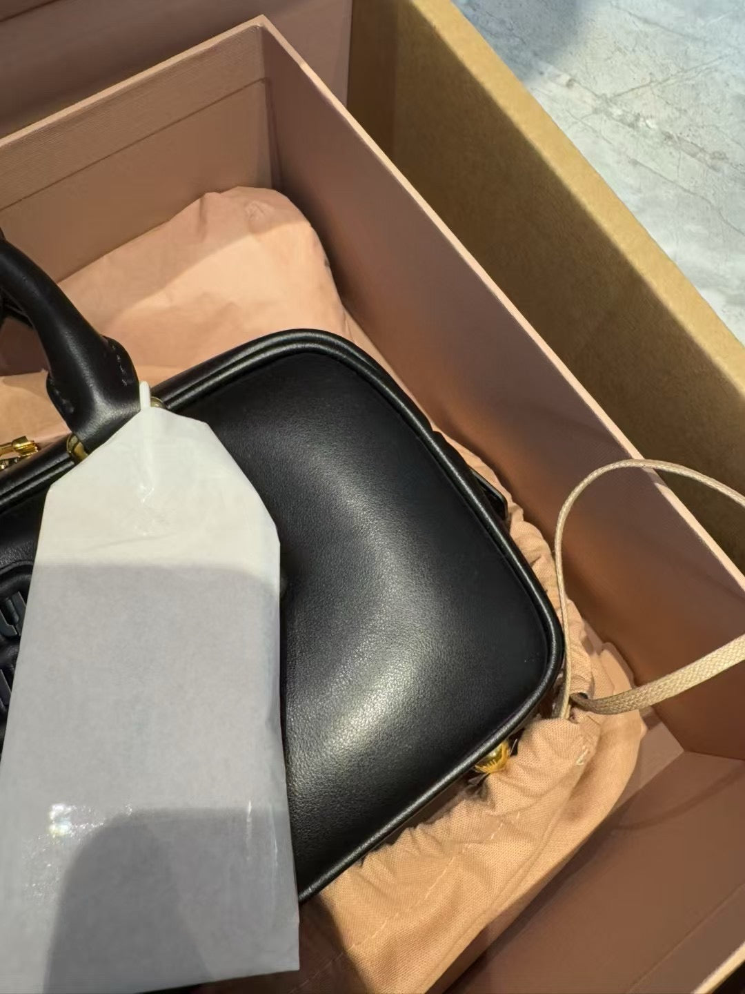 Miu Miu Arcadie Leather Bag