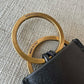 BALENCIAGA Rodeo Sling Pochette Bag