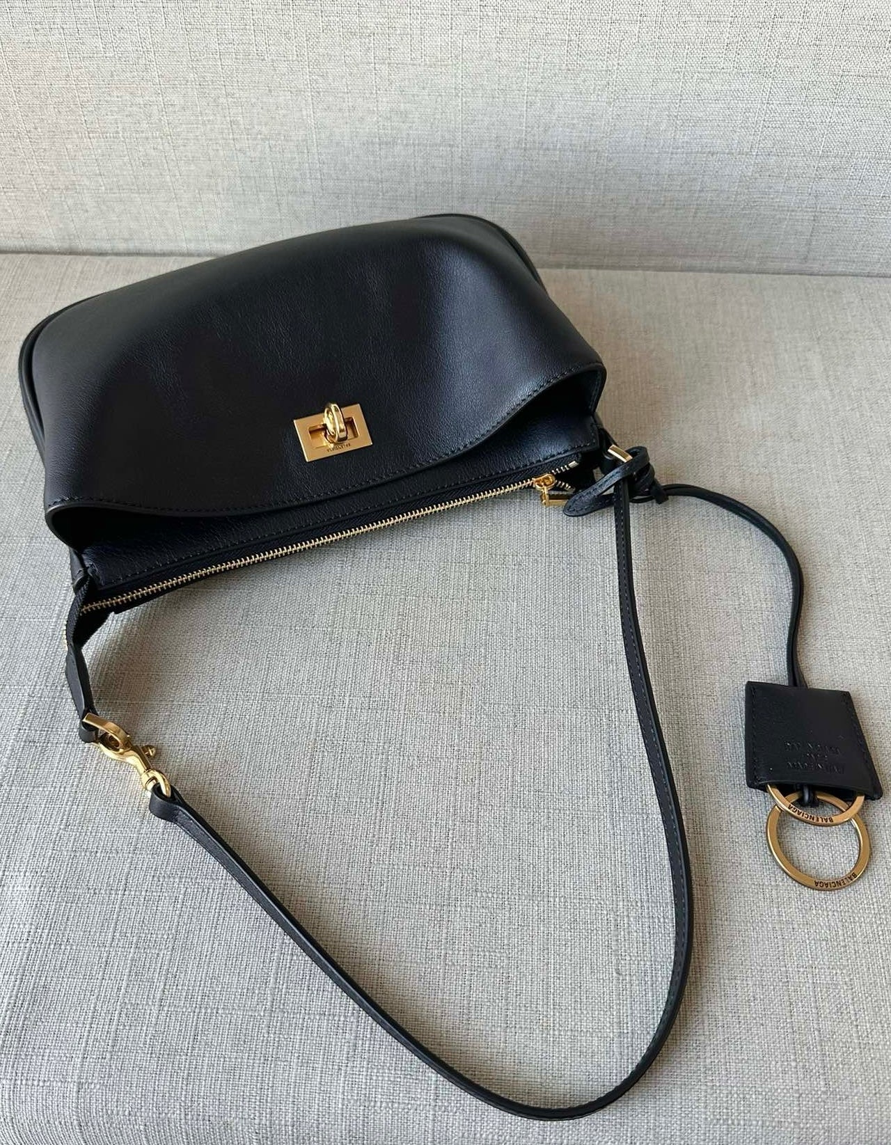 BALENCIAGA Rodeo Sling Pochette Bag