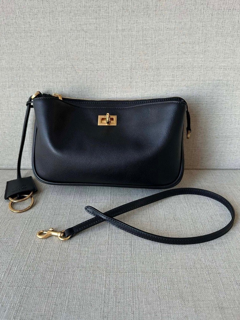 BALENCIAGA Rodeo Sling Pochette Bag