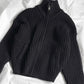 Acne Studios Wool Zip Cardigan