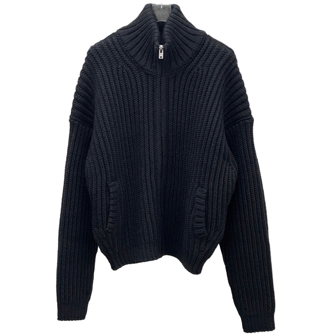 Acne Studios Wool Zip Cardigan