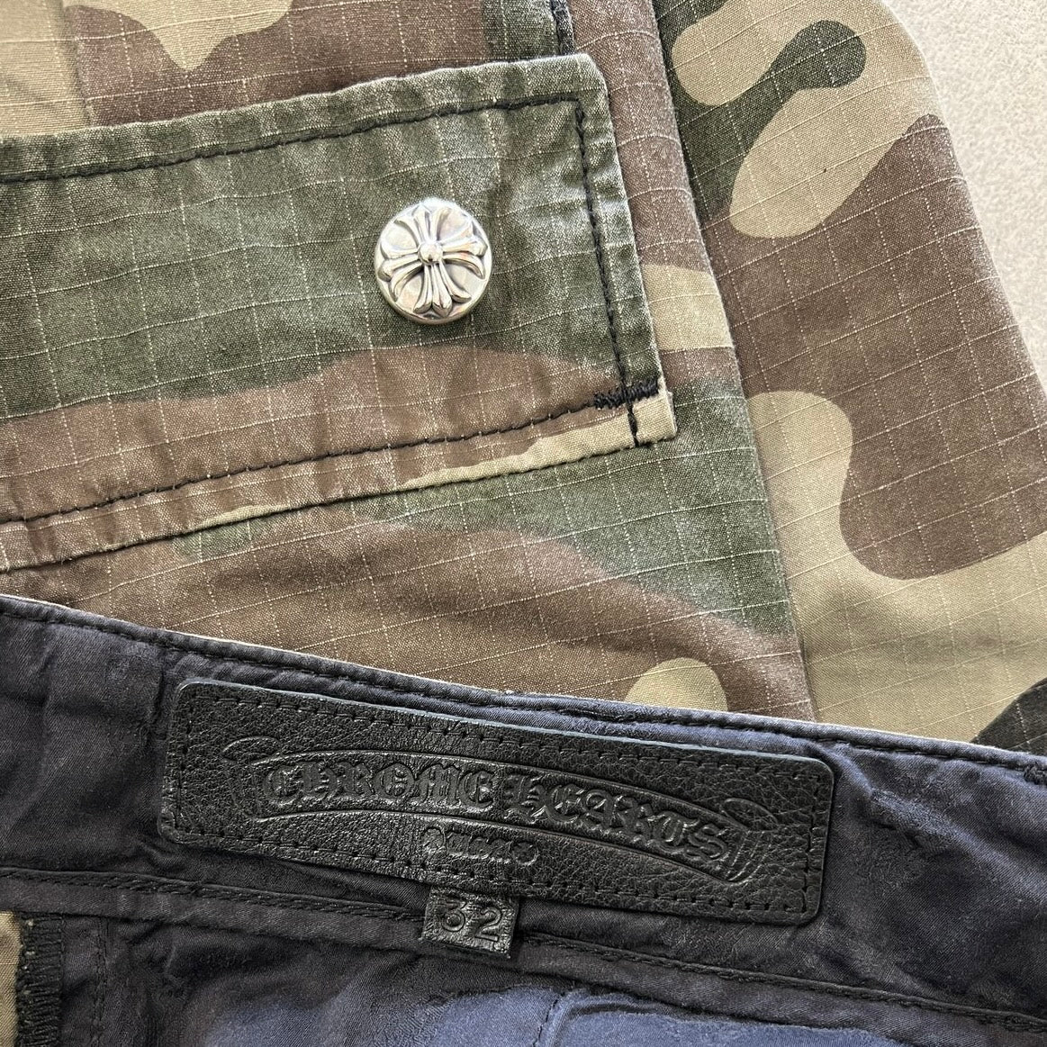CHROME HEARTS Cargo Shorts